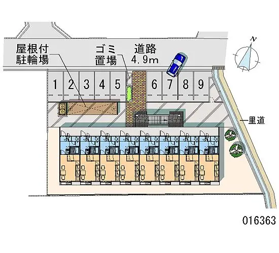 ★手数料０円★高知市瀬戸南町　月極駐車場（LP）